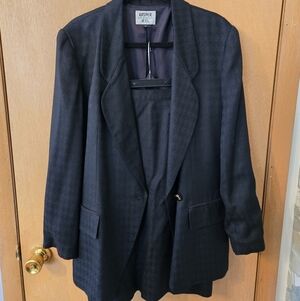 Kasper Men's Black Blazer